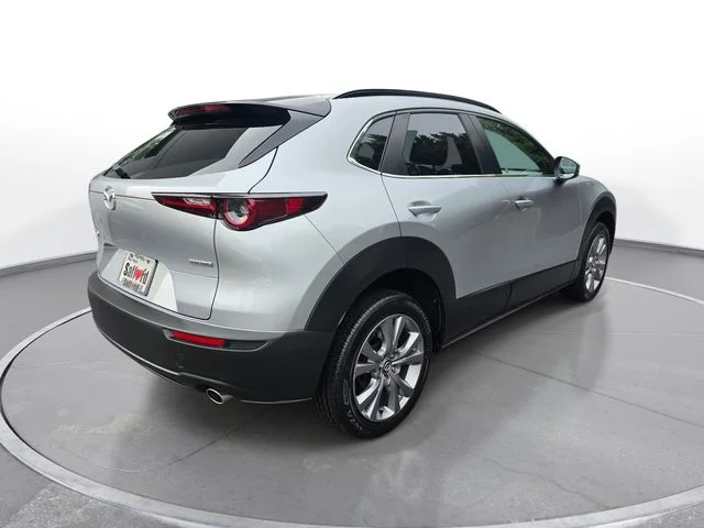Certified Used 2021 Sonic Silver Metallic Mazda Select image 7