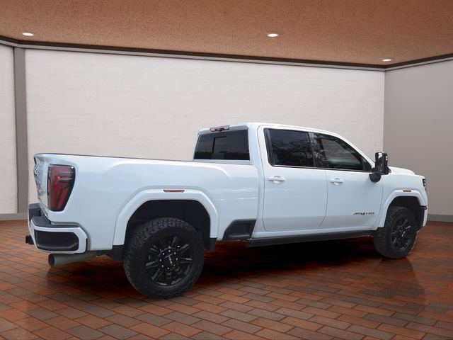 Used 2024 Summit White GMC AT4 image 3