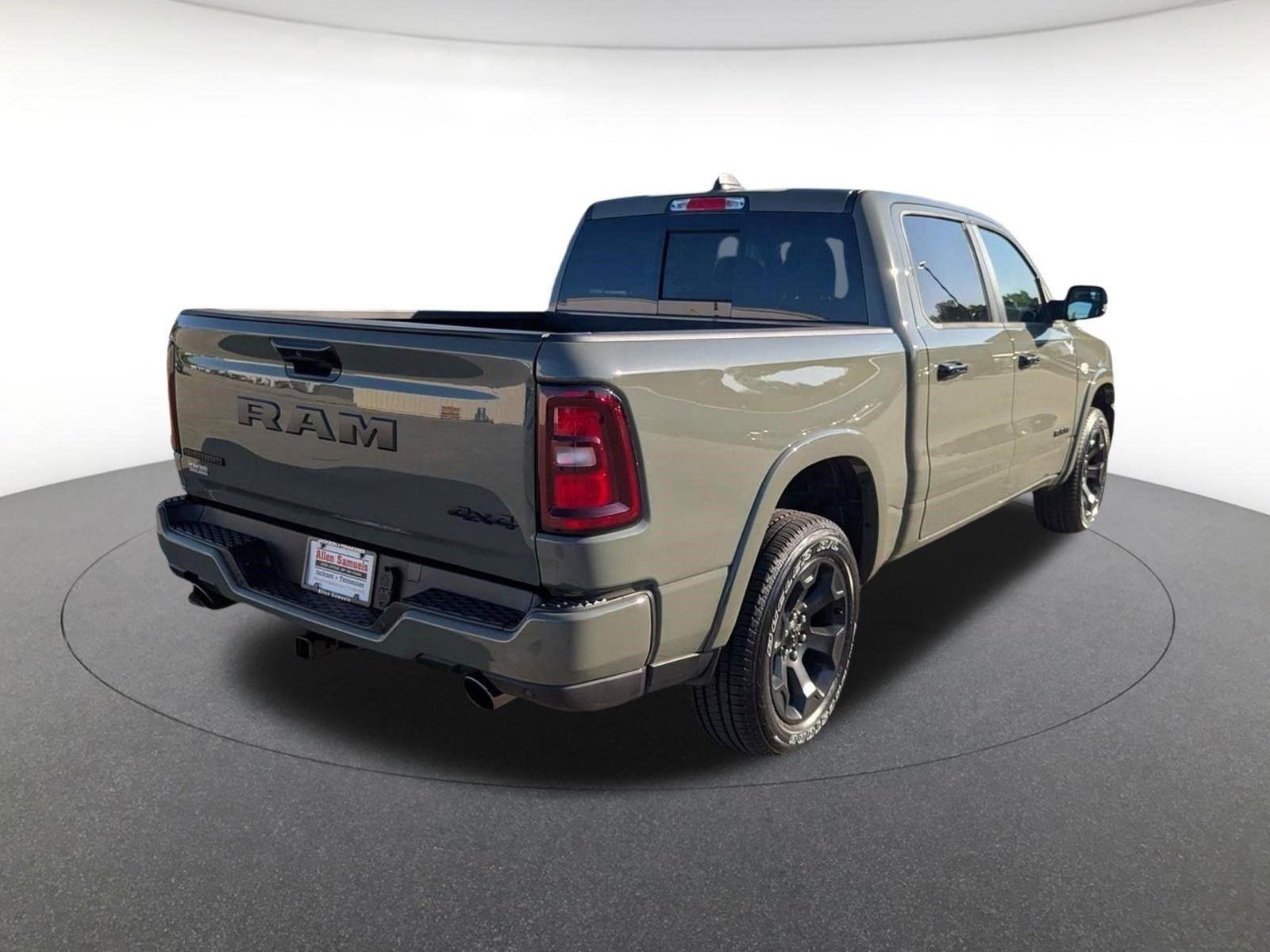 New 2026 Canyon Lake Exterior Paint RAM Big Horn image 4