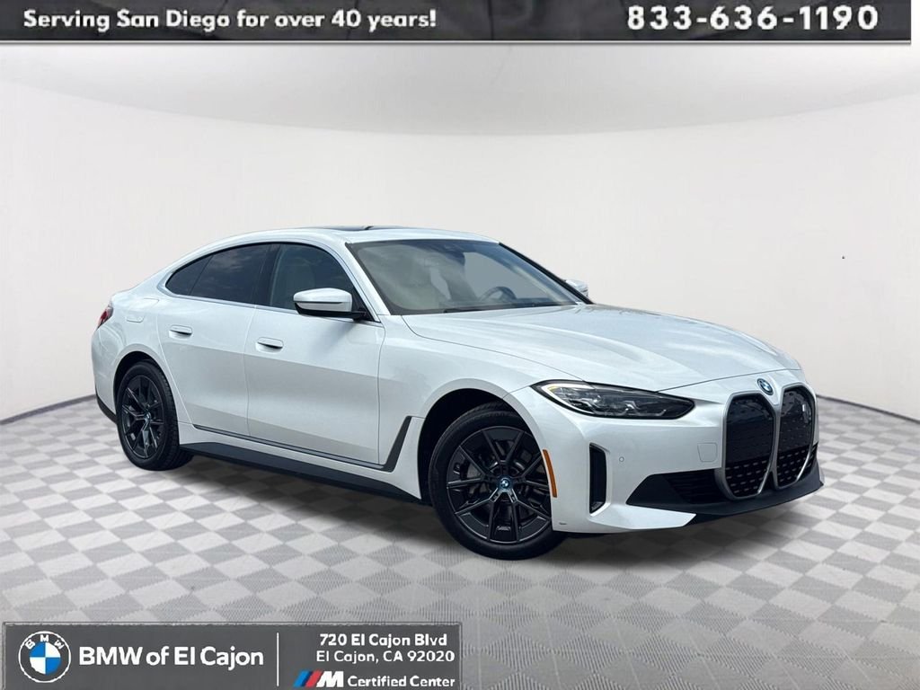 2022 BMW i4 eDrive40's photo