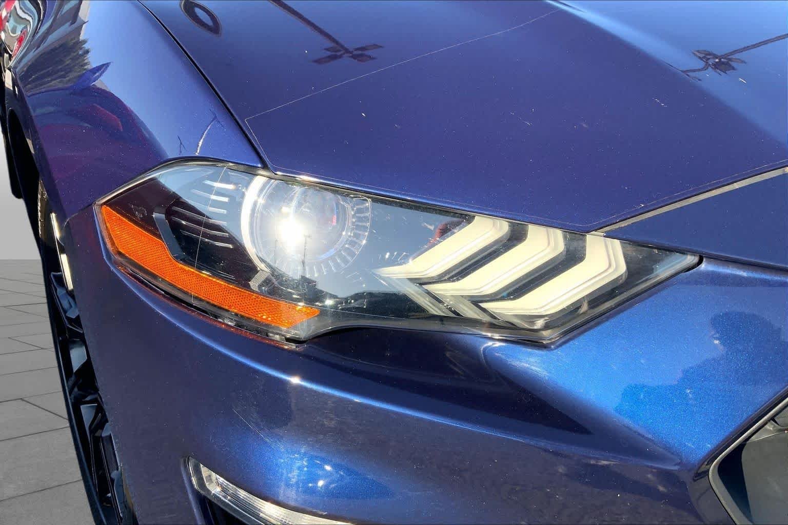 Used 2020 Kona Blue Metallic Ford EcoBoost image 25