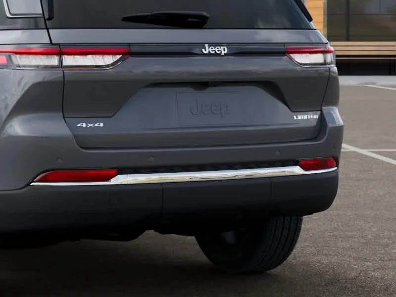 New 2027 Sting-Gray Clearcoat Jeep Limited image 13