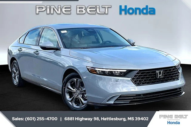 2026 Honda Accord Hybrid EX-L