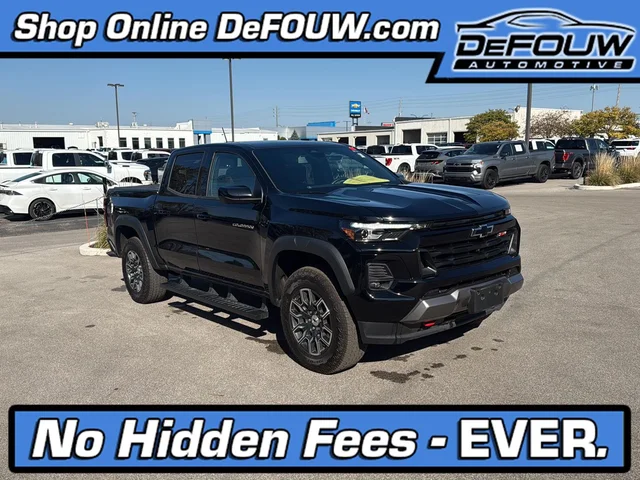 2024 Chevrolet Colorado Z71