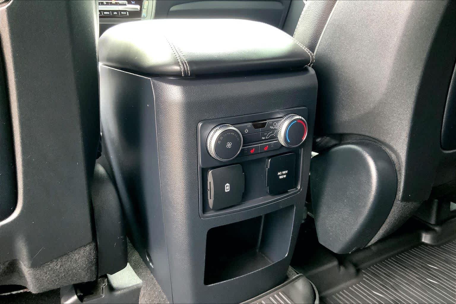 Used 2020 Star White Metallic Tri-Coat Ford ST image 34