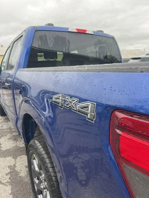 New 2026 Argon Blue Metallic Ford STX® image 15