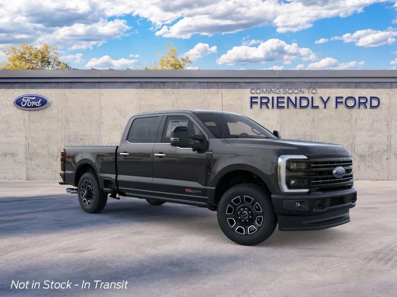 New 2026 Agate Black Metallic Ford F-350® Platinum® image 7