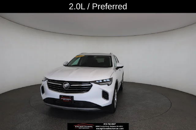 2021 Buick Envision