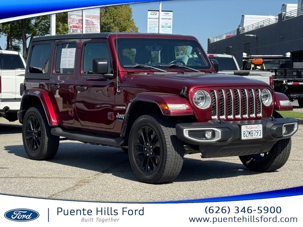 2021 Jeep Wrangler Sahara 4XE's photo