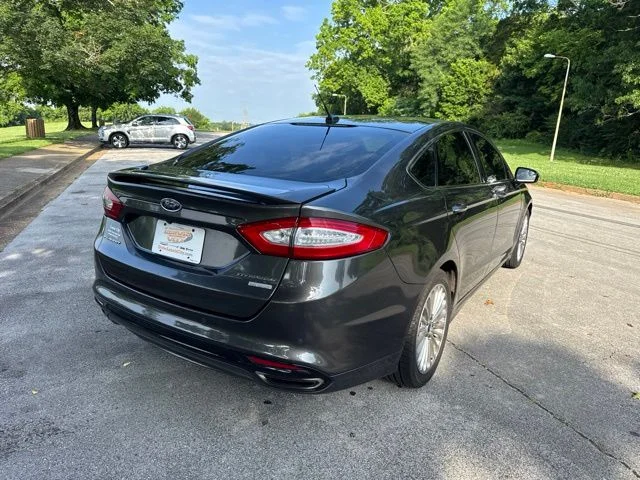 Used 2016 Gray Ford Titanium image 7
