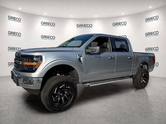 Used 2025 Iconic Silver Metallic Ford XLT image 30