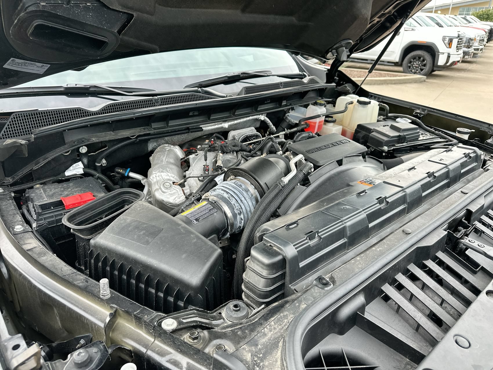 Used 2024 Onyx Black GMC AT4X image 27