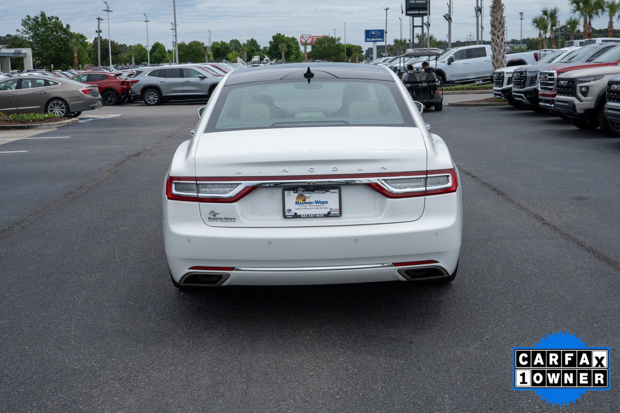 Used 2020 White Lincoln Reserve image 4