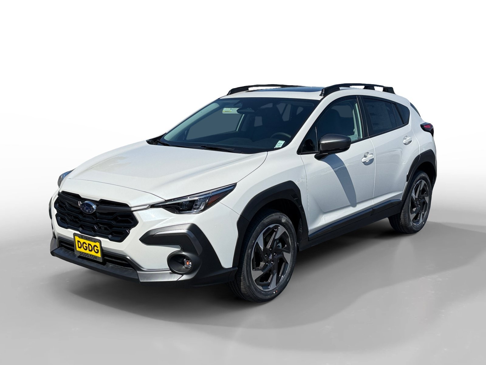 New 2026 CRYSTAL WHITE PEARL Subaru Limited image 1
