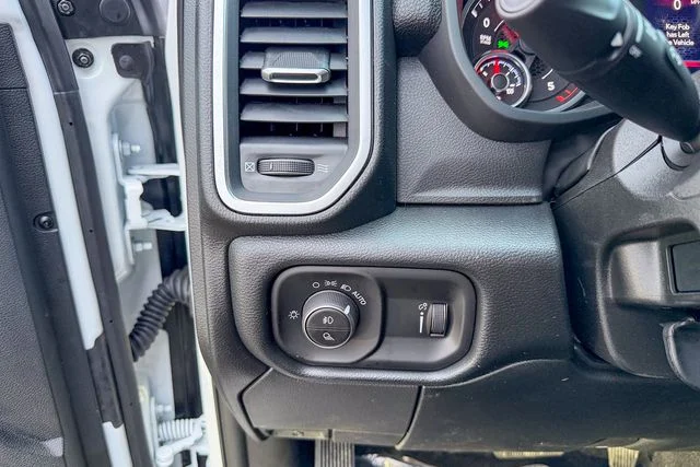 New 2026 Bright White Clearcoat RAM Big Horn image 21