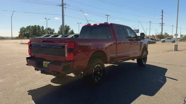 Used 2026 Red Ford Platinum image 8
