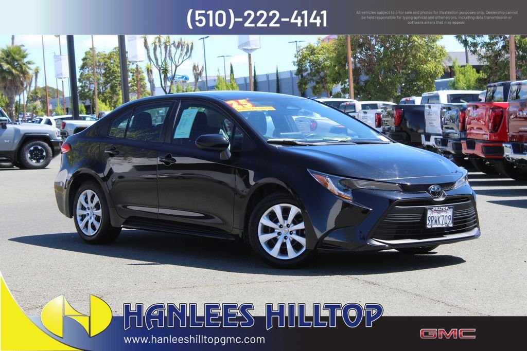 2025 Toyota Corolla LE