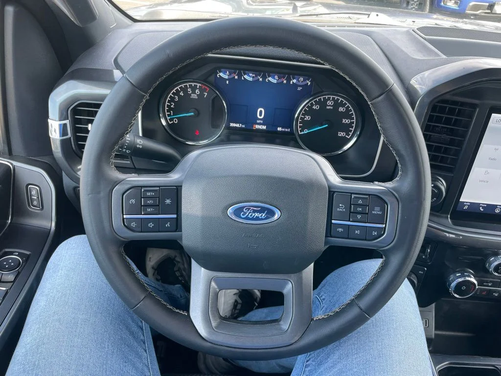 Used 2023 Gray Ford XLT image 26
