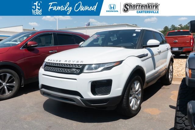2019 Land Rover Range Rover Evoque SE
