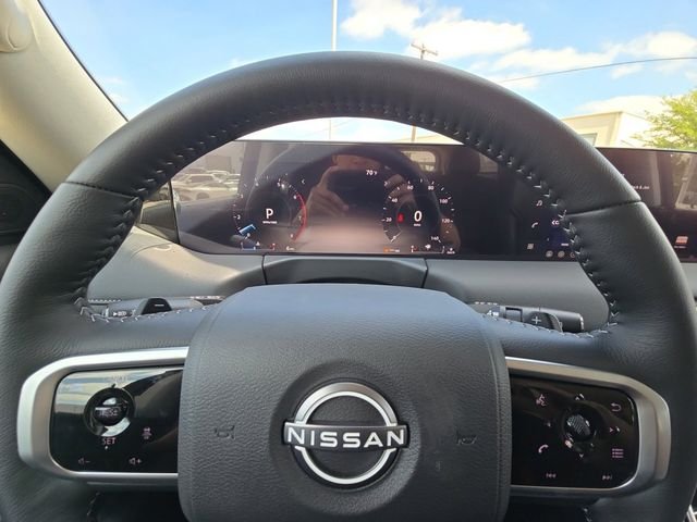 New 2026 Aspen White TriCoat Nissan SV image 25