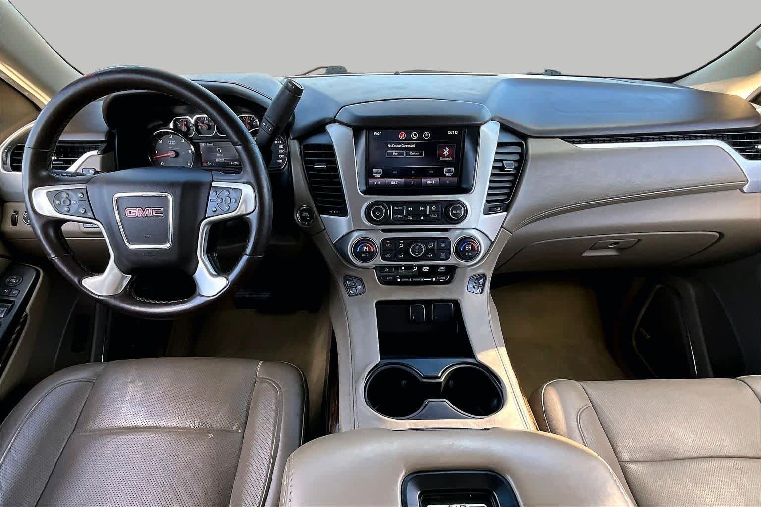 Used 2015 Iridium Metallic GMC SLT image 15
