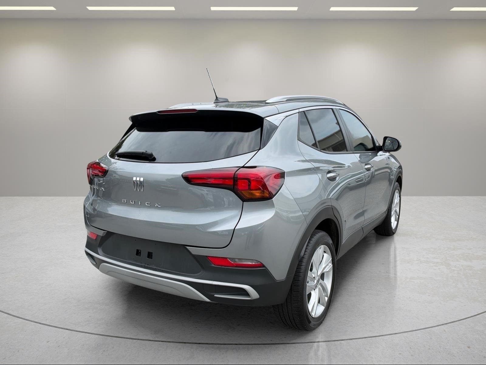 Used 2025 Moonstone Gray Metallic Buick Preferred image 7