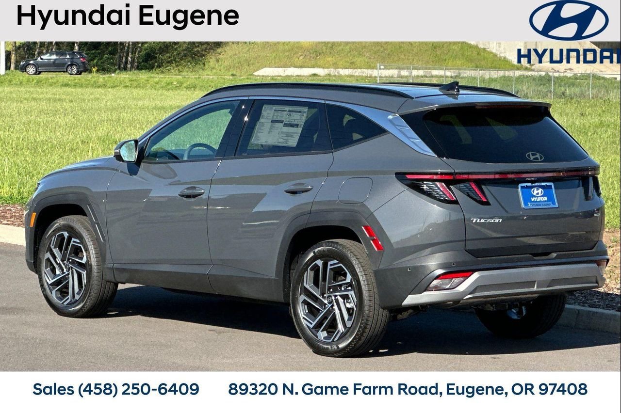 New 2026 Gray Hyundai Limited AWD image 7