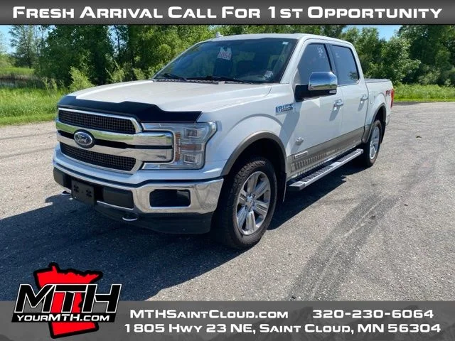 Used 2018 White Ford King Ranch image 4