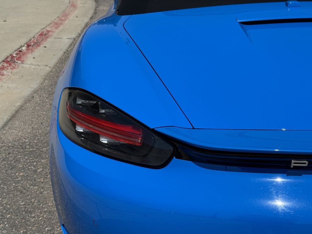 Used 2023 Blue Porsche S image 8