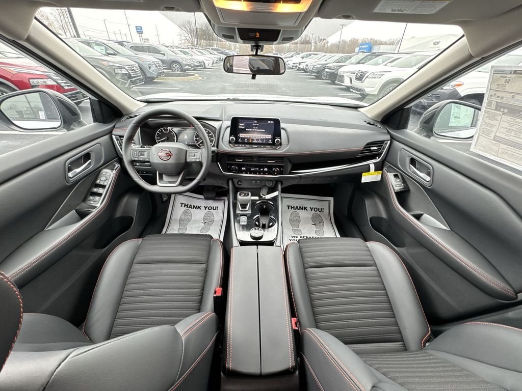 New 2026 Everest White Pearl TriCoat Nissan Rock Creek® image 20