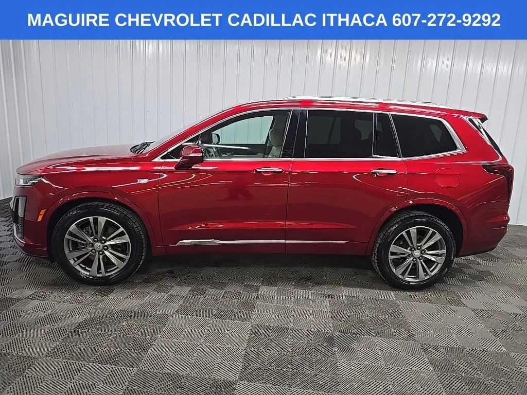 Used 2021 Red Cadillac Premium Luxury image 5