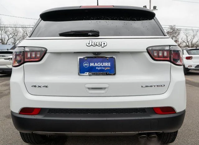 Used 2022 White Jeep Limited image 7