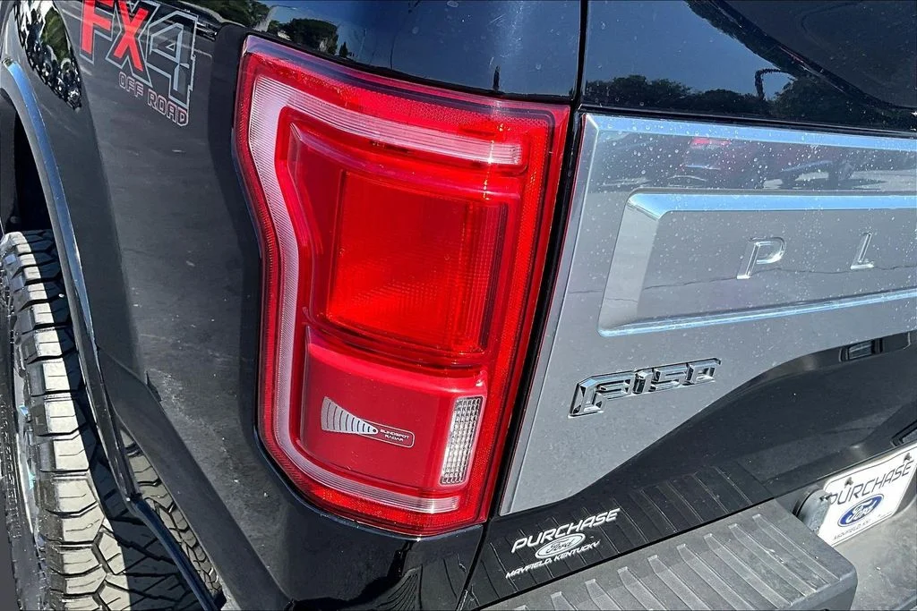 Used 2016 Shadow Black Ford Platinum image 25