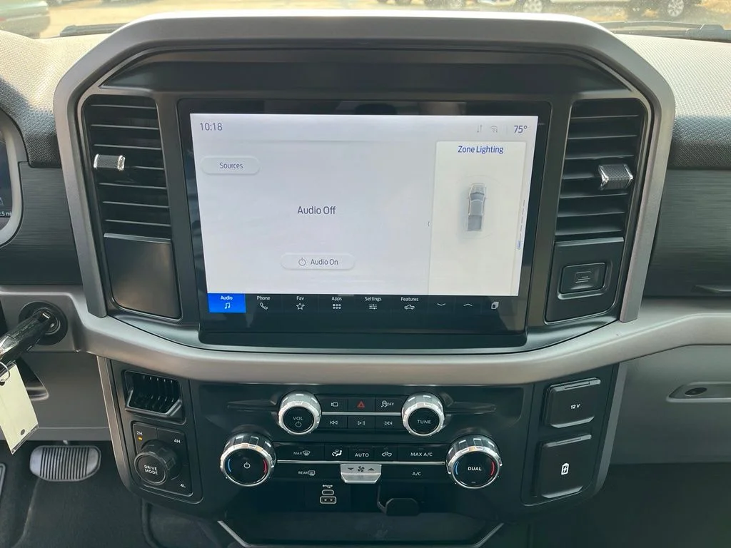 Used 2025 White Ford XLT image 12