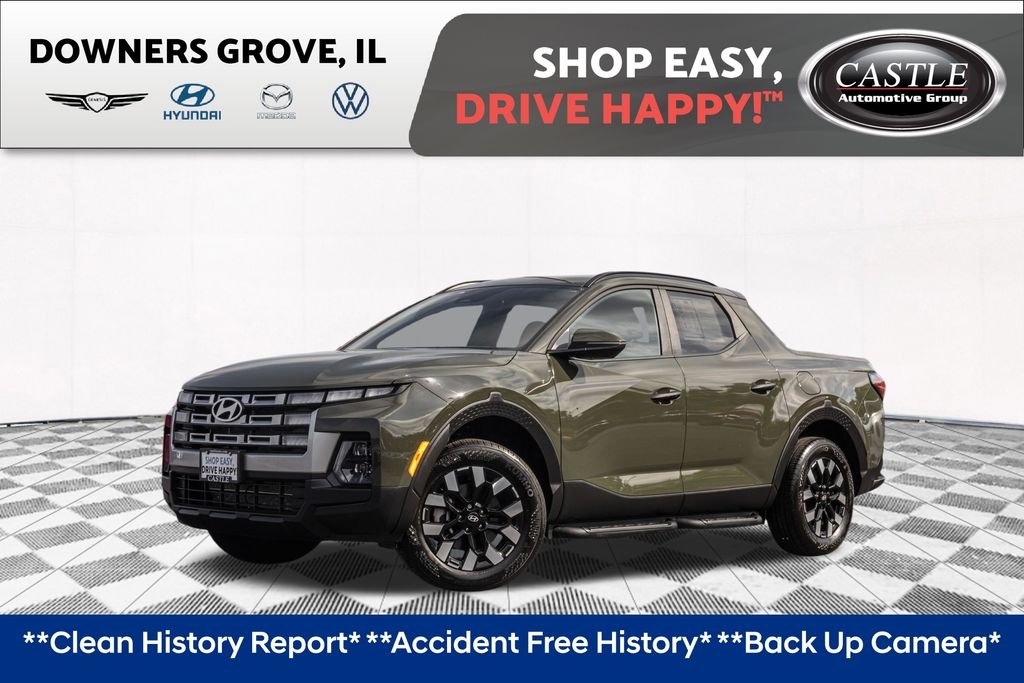 2025 Hyundai Santa Cruz SEL