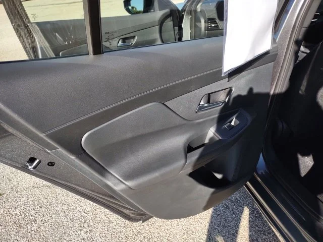 Used 2027 Gun Metallic Nissan SV image 19