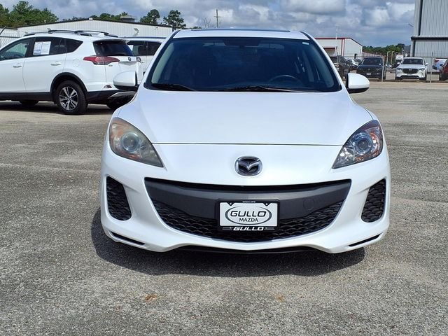 Used 2013 White Mazda i Touring image 4