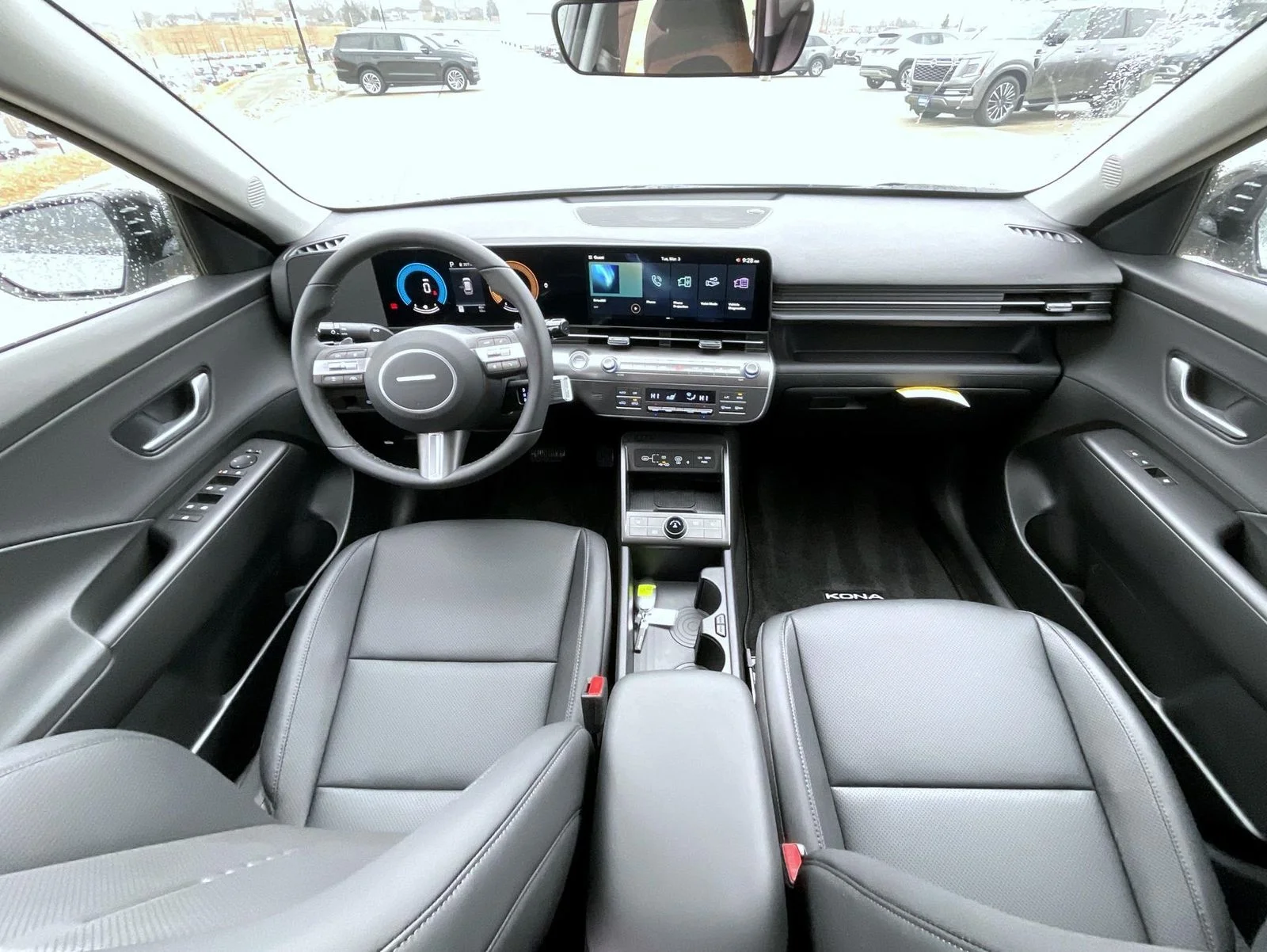 New 2026 Gray Hyundai SEL Premium image 14