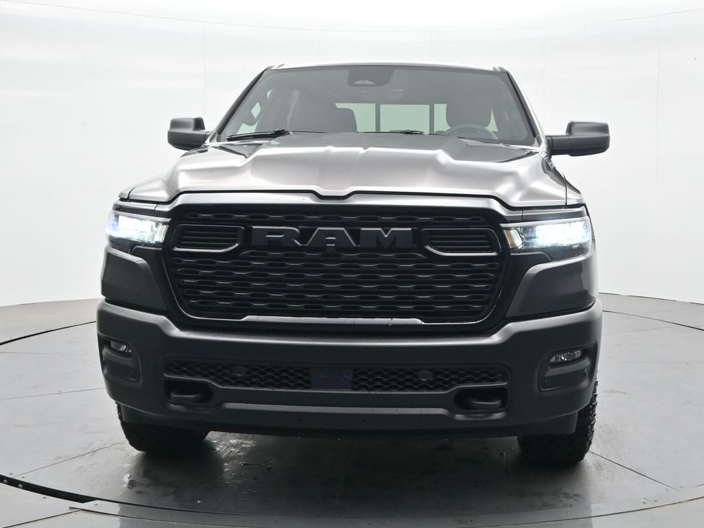 New 2026 Granite Crystal Metallic Clear-Coat Exterior Paint RAM Warlock image 2