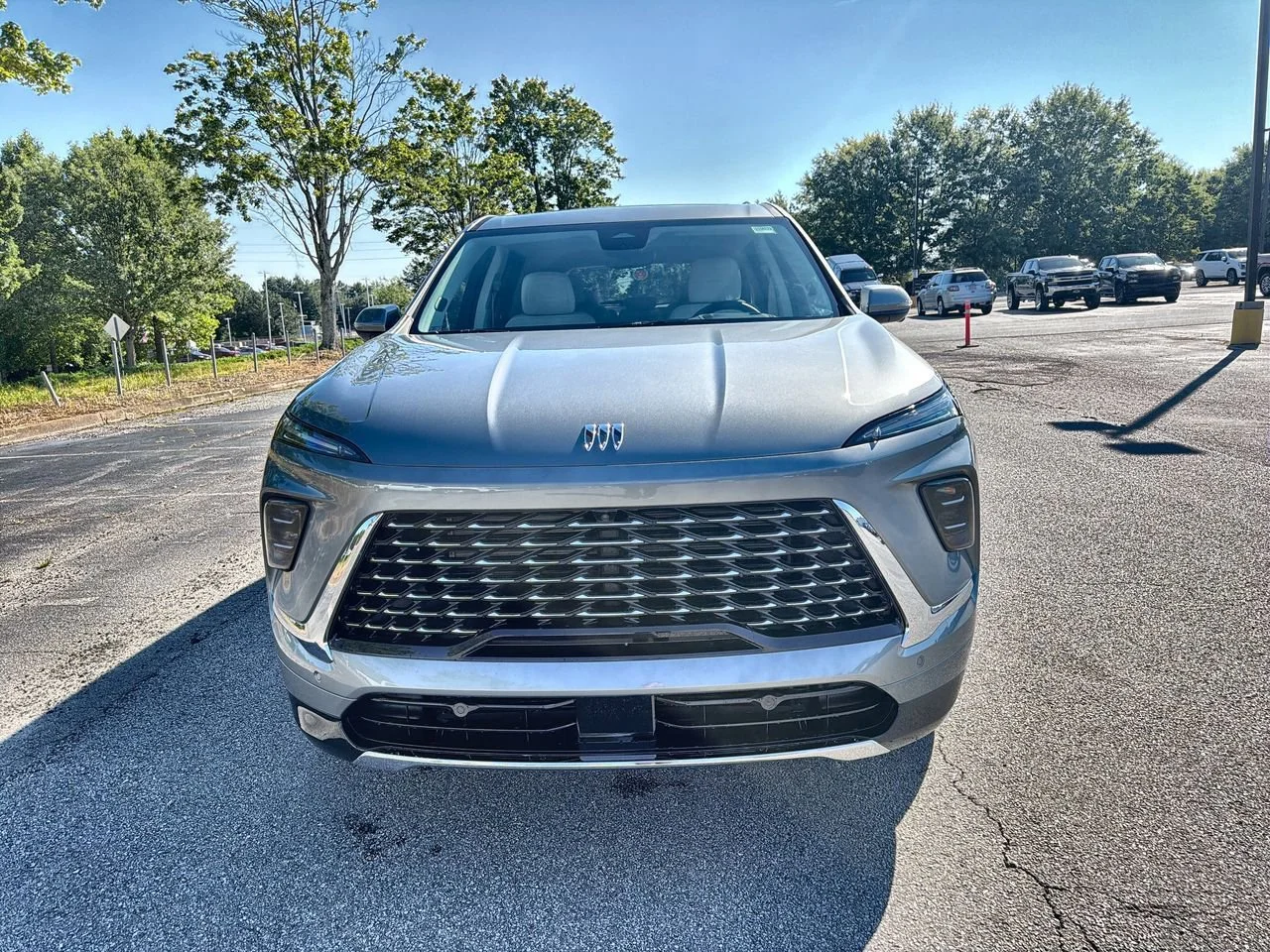 New 2026 Moonstone Gray Metallic Buick Avenir image 3