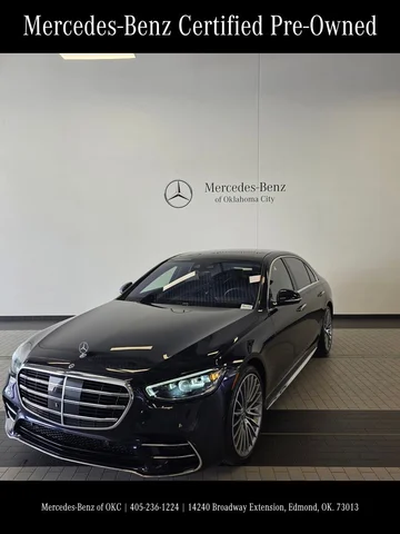 2022 Mercedes-Benz S-Class S 580