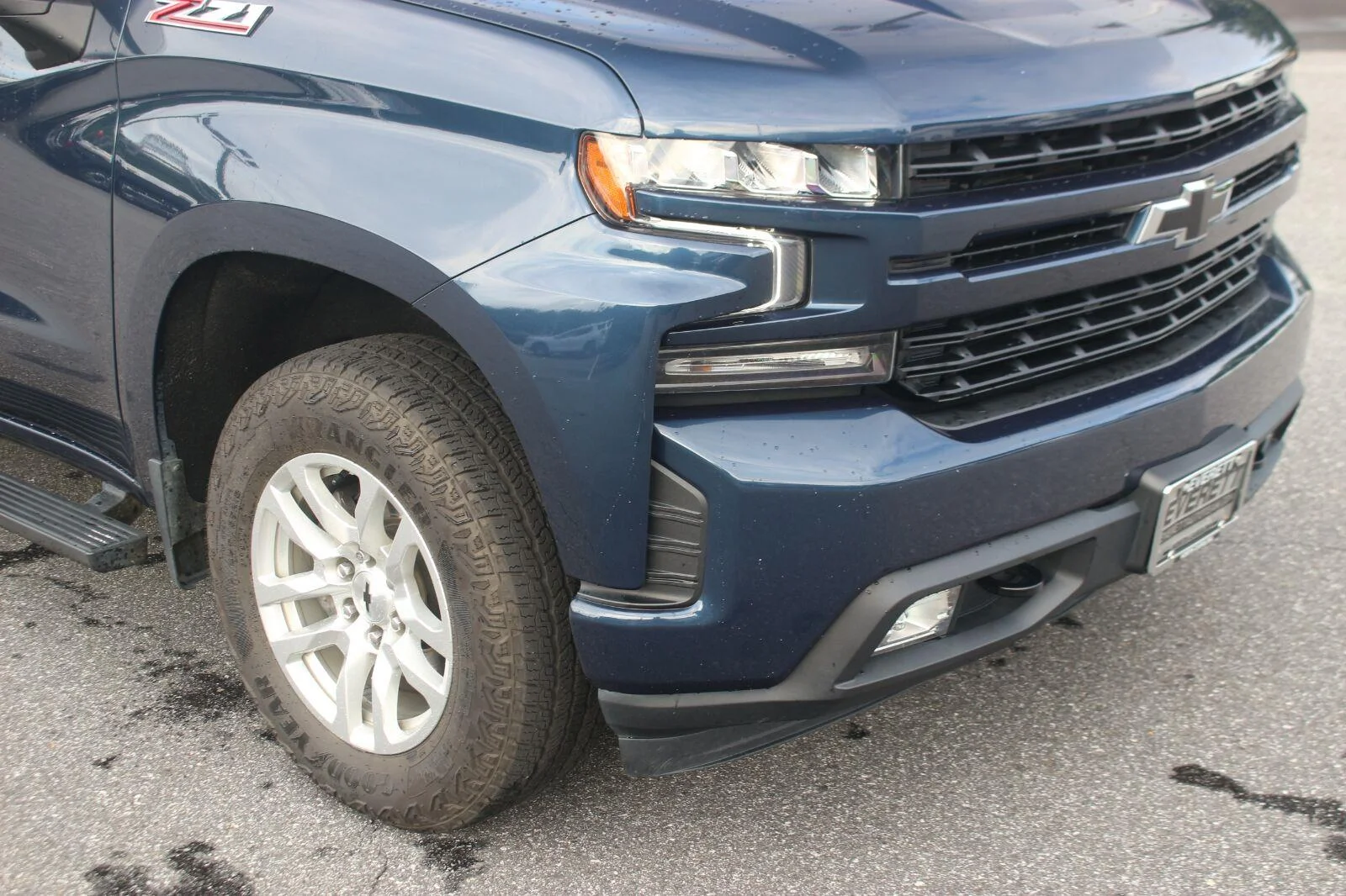 Used 2021 NORTHSKY BLUE METALLIC Chevrolet RST image 9