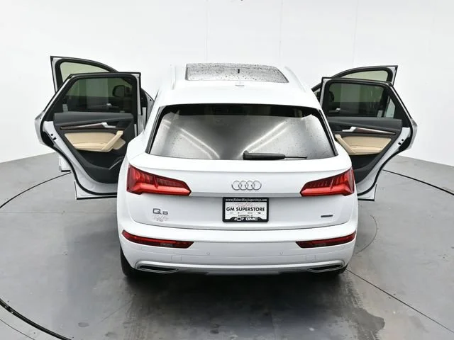 Used 2020 White Audi Premium Plus image 46