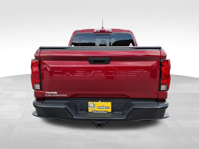 Certified Used 2025 Red Chevrolet Work Truck image 10