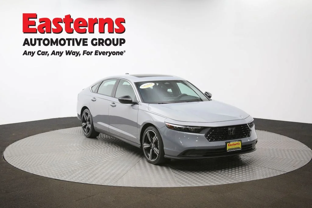 Used 2025 Gray Honda Sport image 47