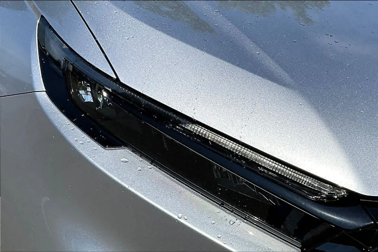 New 2026 Solar Silver Metallic Honda Sport-L image 13