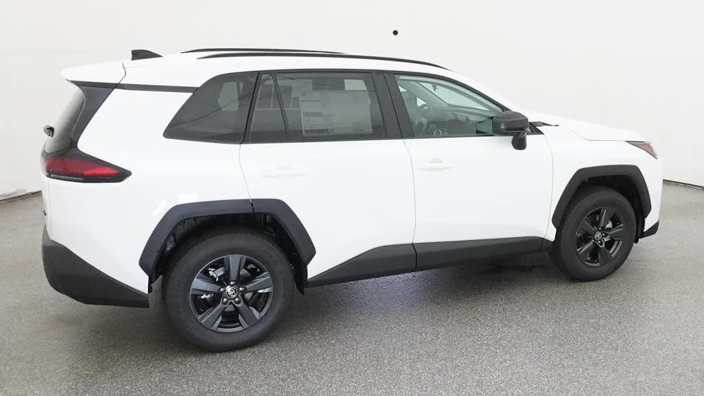 New 2026 Ice Cap Toyota LE image 16