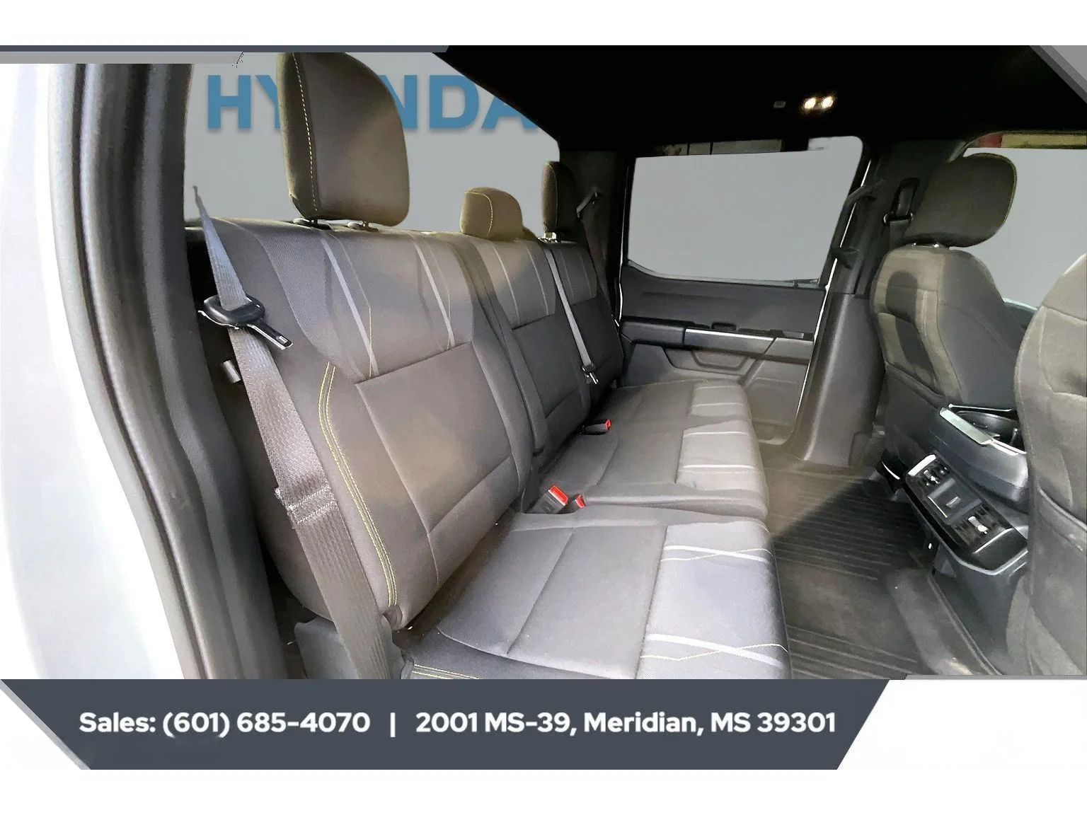 Used 2025 Oxford White Ford STX image 20