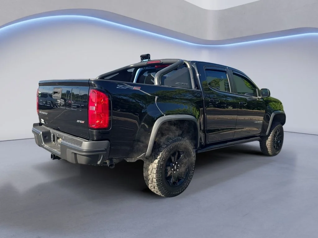 Used 2022 Black Chevrolet 4WD ZR2 image 6
