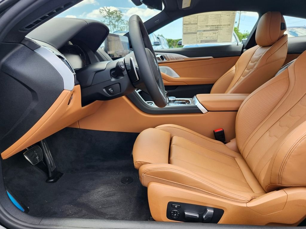 New 2026 Black BMW 840i image 19